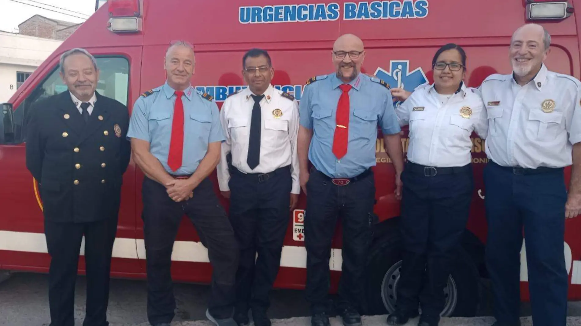 Bomberos de tequis